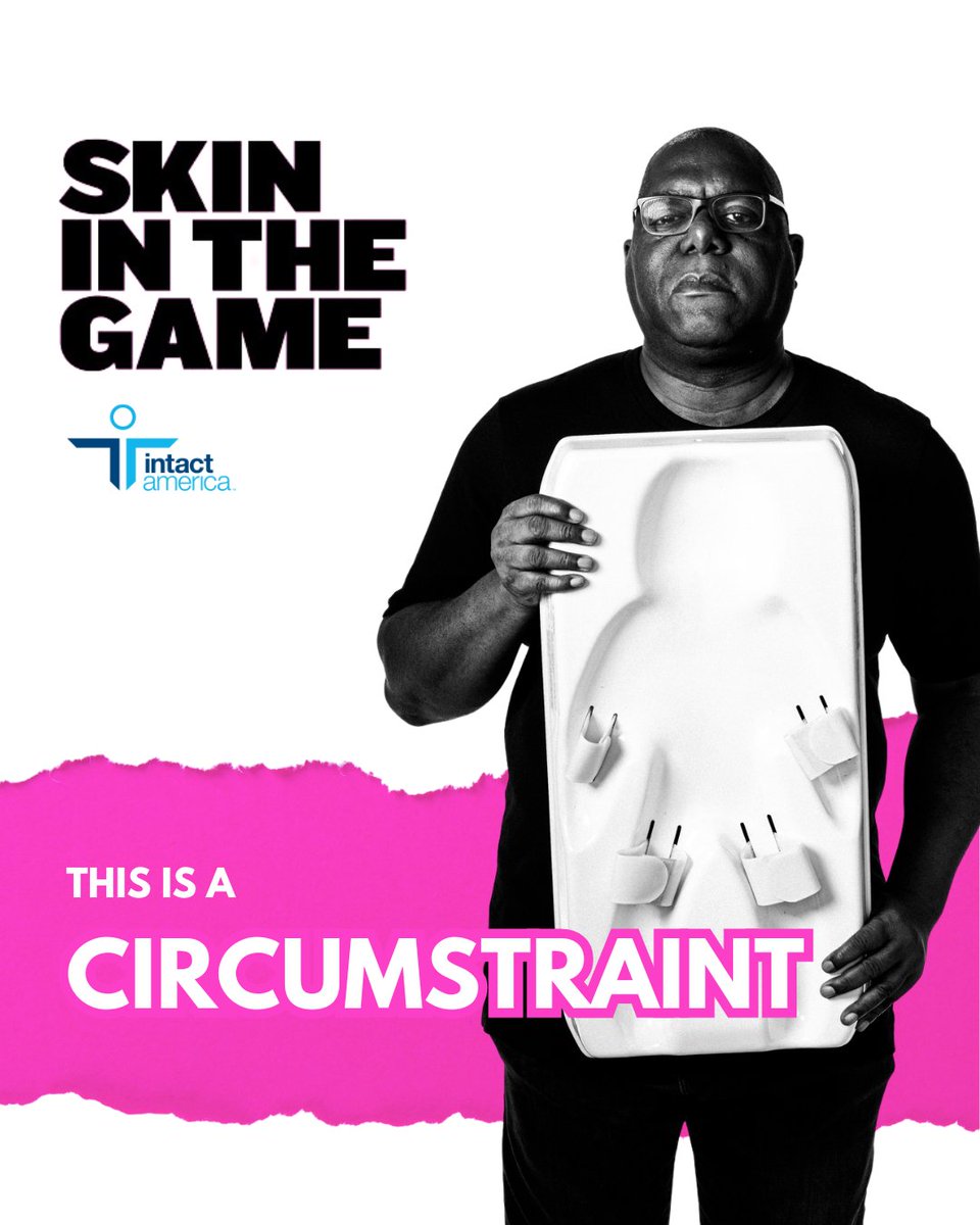 A circumstraint forcibly holds babies down while a doctor mutilates them. This. Is. Torture. #endcircumcision
skininthegame.org