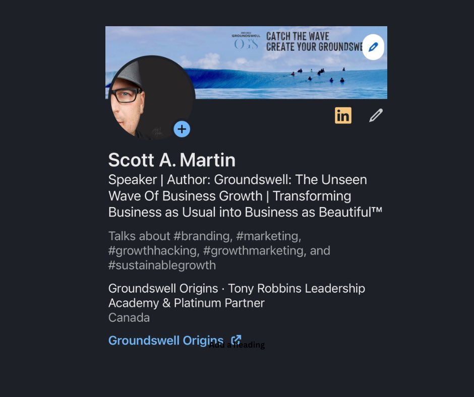 MindfulMktrClub's tweet photo. Please connect with me and say Hi 👋 on LinkedIn! 👇👇👇👇👇👇👇👇

https://t.co/8N6Z8EiCd0 https://t.co/zPrSYxECaD
