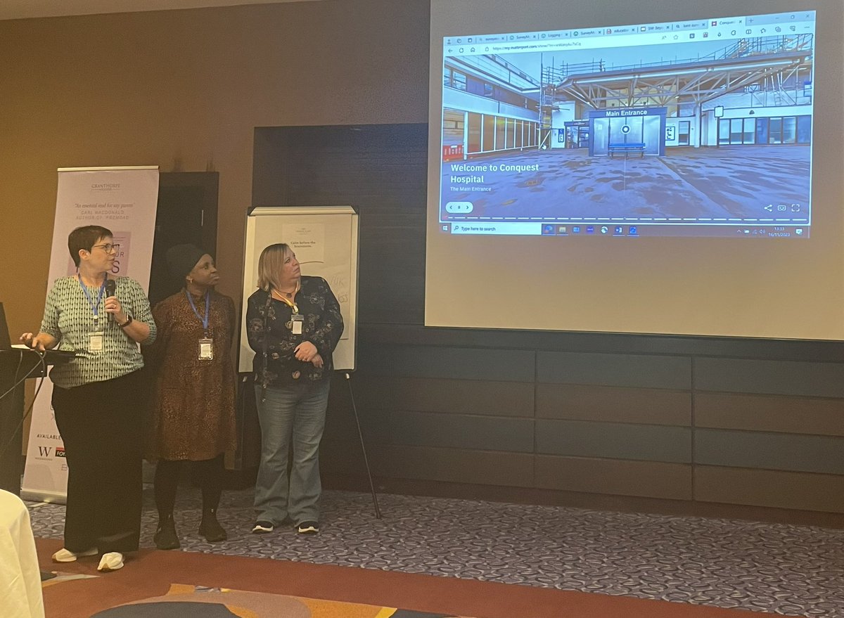 KssOdn's tweet photo. Don't forget the @KssOdn Neonatal Virtual Tours are launching tomorrow - World Prematurity Day. Thank you Care Co-Ordinatior team and Parent and Family Engagment Lead for the whistle stop tour 💜#TheNeonatalJourneyKSS @annafrancis___ @Neonatal_ed @Mariechristian @NeonatalLaura https://t.co/tzQjUp71cO