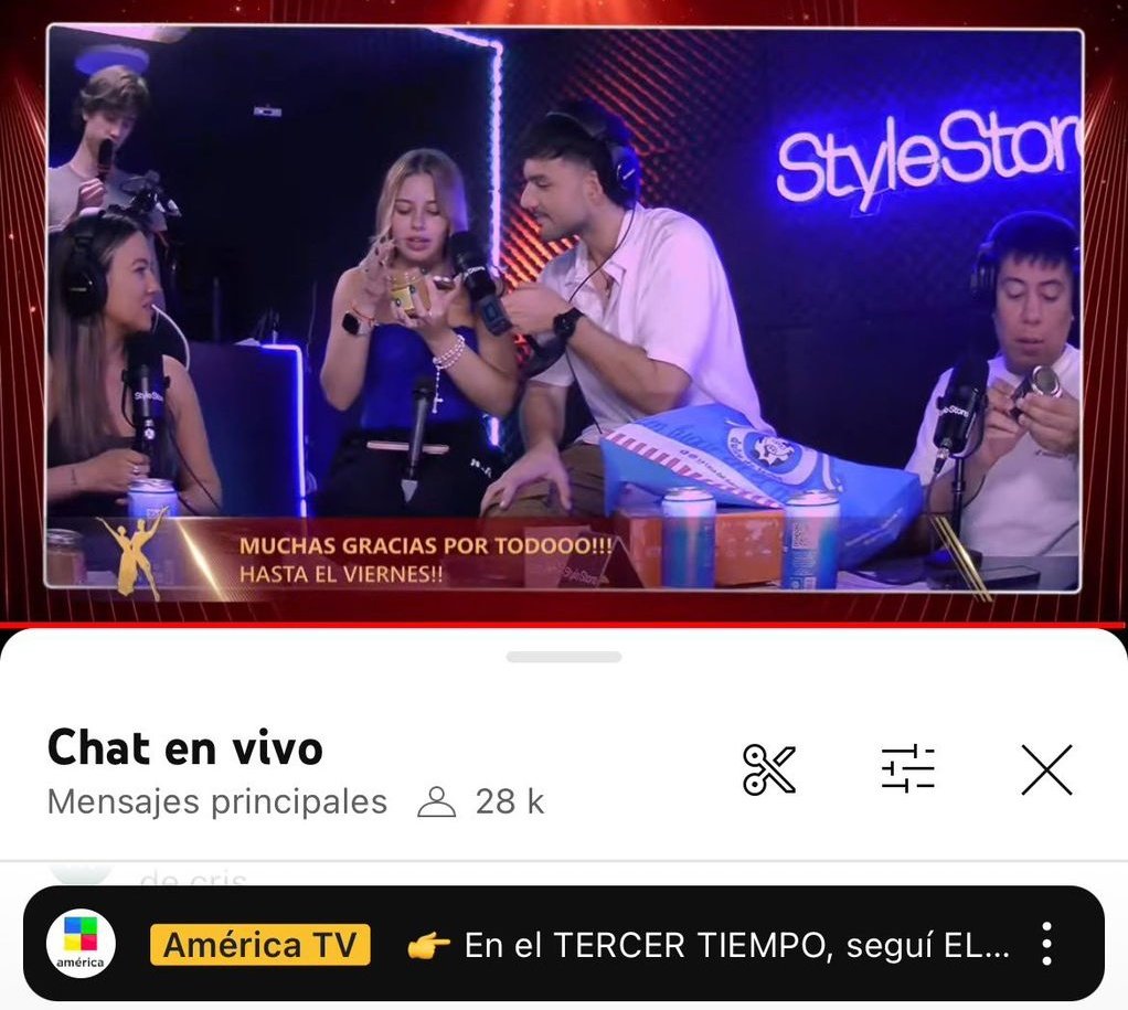 EL STREAMING DEL BAILANDO🔥
Ya pasaron dos meses desde el regreso del bailando y el streaming sigue siendo un éxito, manteniendo una gran cantidad de espectadores todas las noches!

Sin dudas, es una gran incorporación en esta edición del #Bailando2023, felicitaciones al equipo!