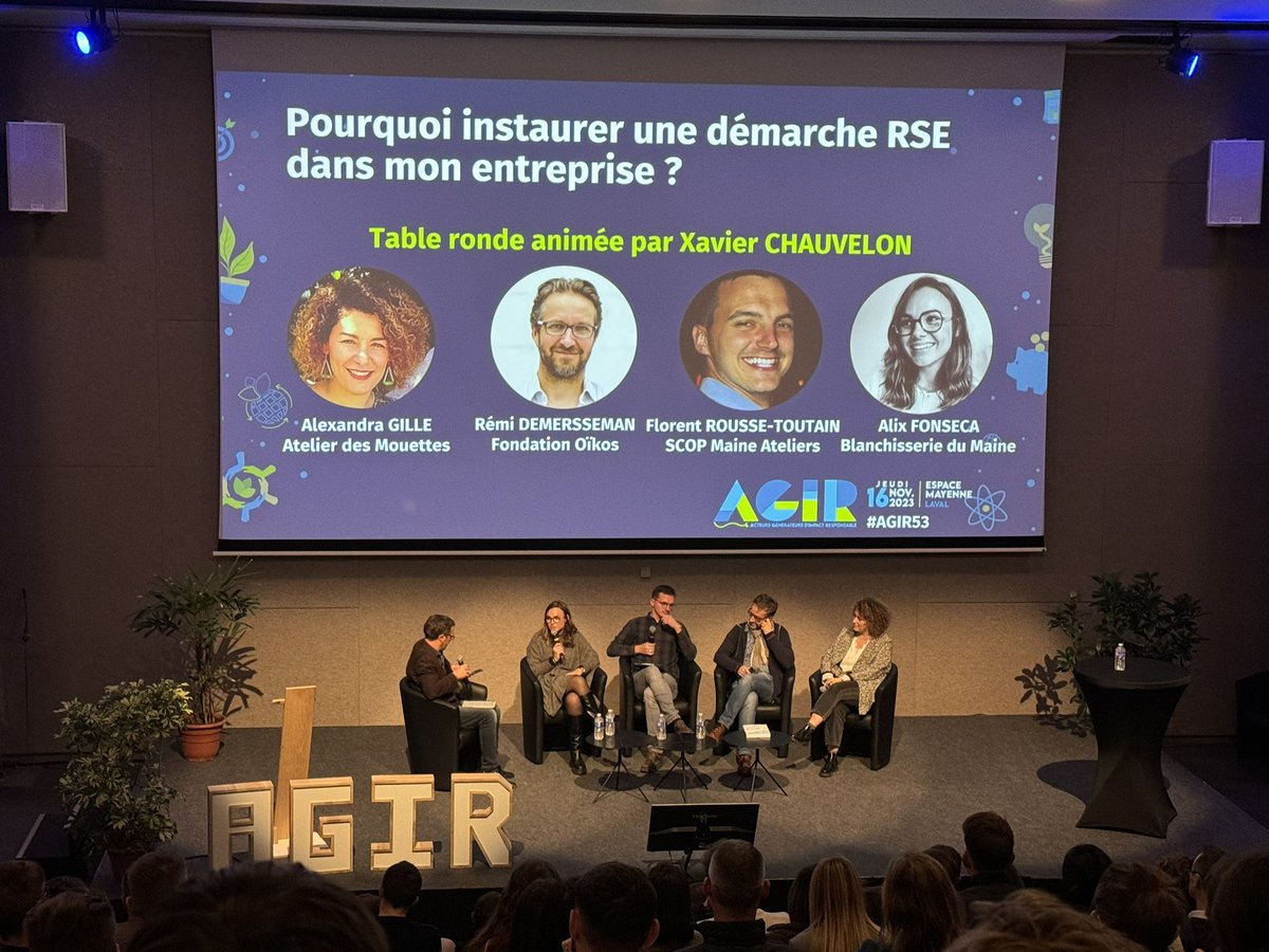 Rse et formation une découverte pour moi