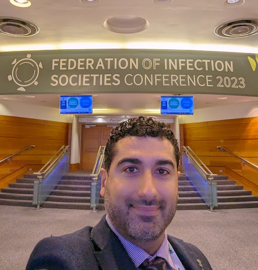 DrNimaGhadiri's tweet photo. Roamed gently from my usual haunt of auto-inflammatory diseases to discuss targeted ophthalmic review in candidaemia @FISConf, in the city of one of the most famous ophthalmic physicians in history, & his mentor/inspiration #FIS2023 #FIS23
Incl. a bit from @asrsdocs+@aao_ophth https://t.co/hjbEFIV1uA
