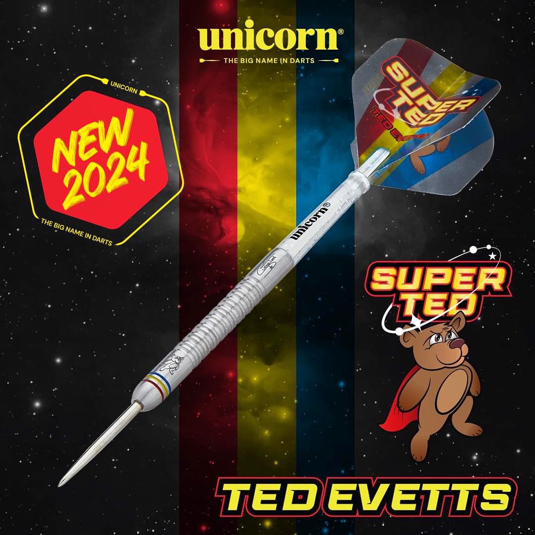 The new ones are out 😍
<a href="/UnicornDarts/">Unicorn Darts</a>