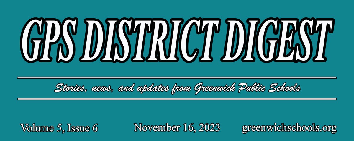 Greenwich Public Schools (aka Ms. Pia Ledina) tweet media