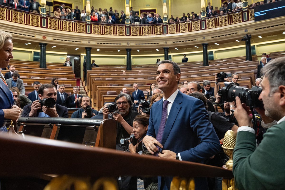 Félix Bolaños tweet media
