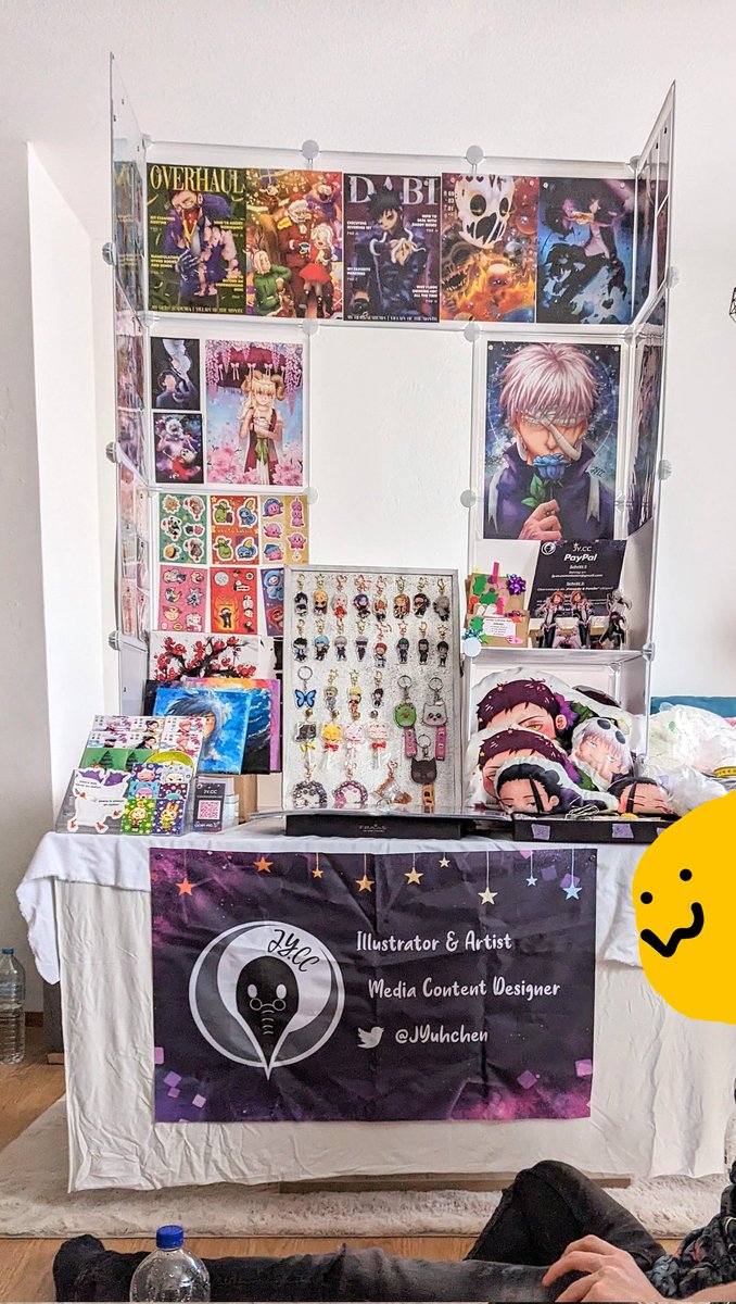 JYuhchen's tweet photo. ✨I am happy to announce that I am able to participate as an Artist at this year's Xmas Con in Coburg again!!✨ I got plenty of new merch and my new tote bags just arrived as well👀
Come and visit me at my booth on the 9th of December🥰💕 https://t.co/fBlsu0NMNO