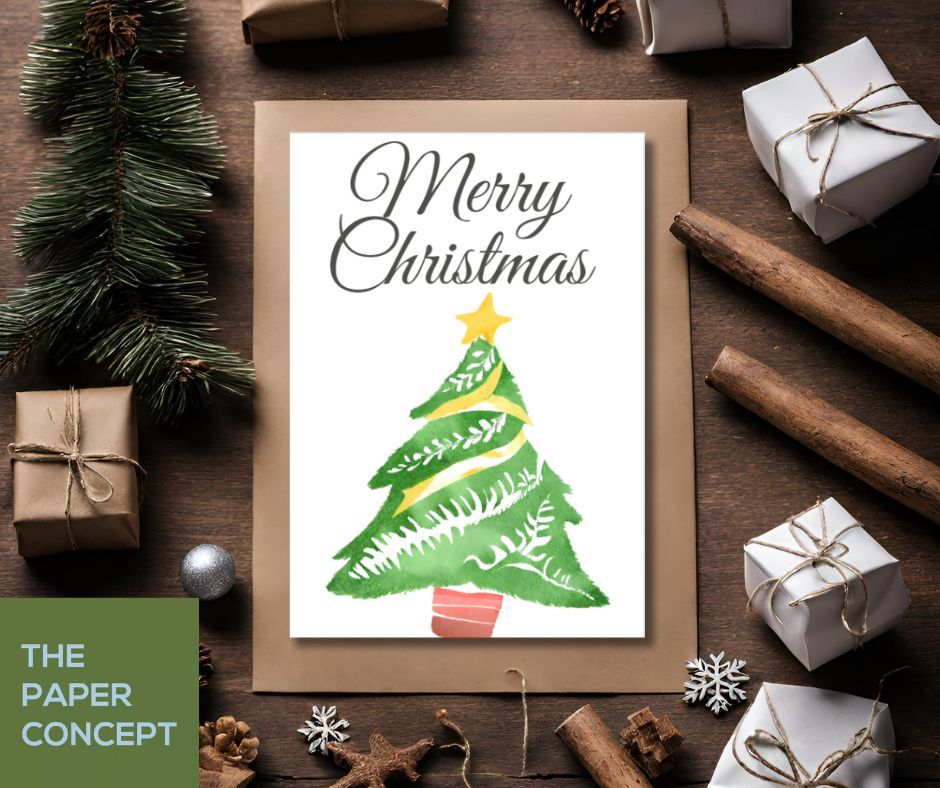 Thepaperconcept's tweet photo. https://t.co/UDDK0OkPAk 

#SustainableChristmas #PlantableCards #GreenGifting #EcoFriendlyCelebration #ChristmasJoy #ConsciousLiving #GiftsThatGrow #SustainableChoices #SpreadLoveAndGreenery #HolidaySeason #PlanatableMagic https://t.co/Sl6tq8PMJO