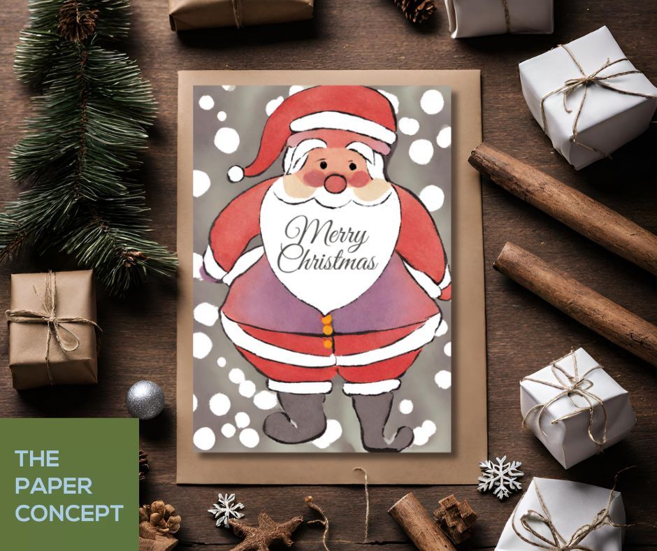 Thepaperconcept's tweet photo. https://t.co/UDDK0OkPAk 

#SustainableChristmas #PlantableCards #GreenGifting #EcoFriendlyCelebration #ChristmasJoy #ConsciousLiving #GiftsThatGrow #SustainableChoices #SpreadLoveAndGreenery #HolidaySeason #PlanatableMagic https://t.co/Sl6tq8PMJO