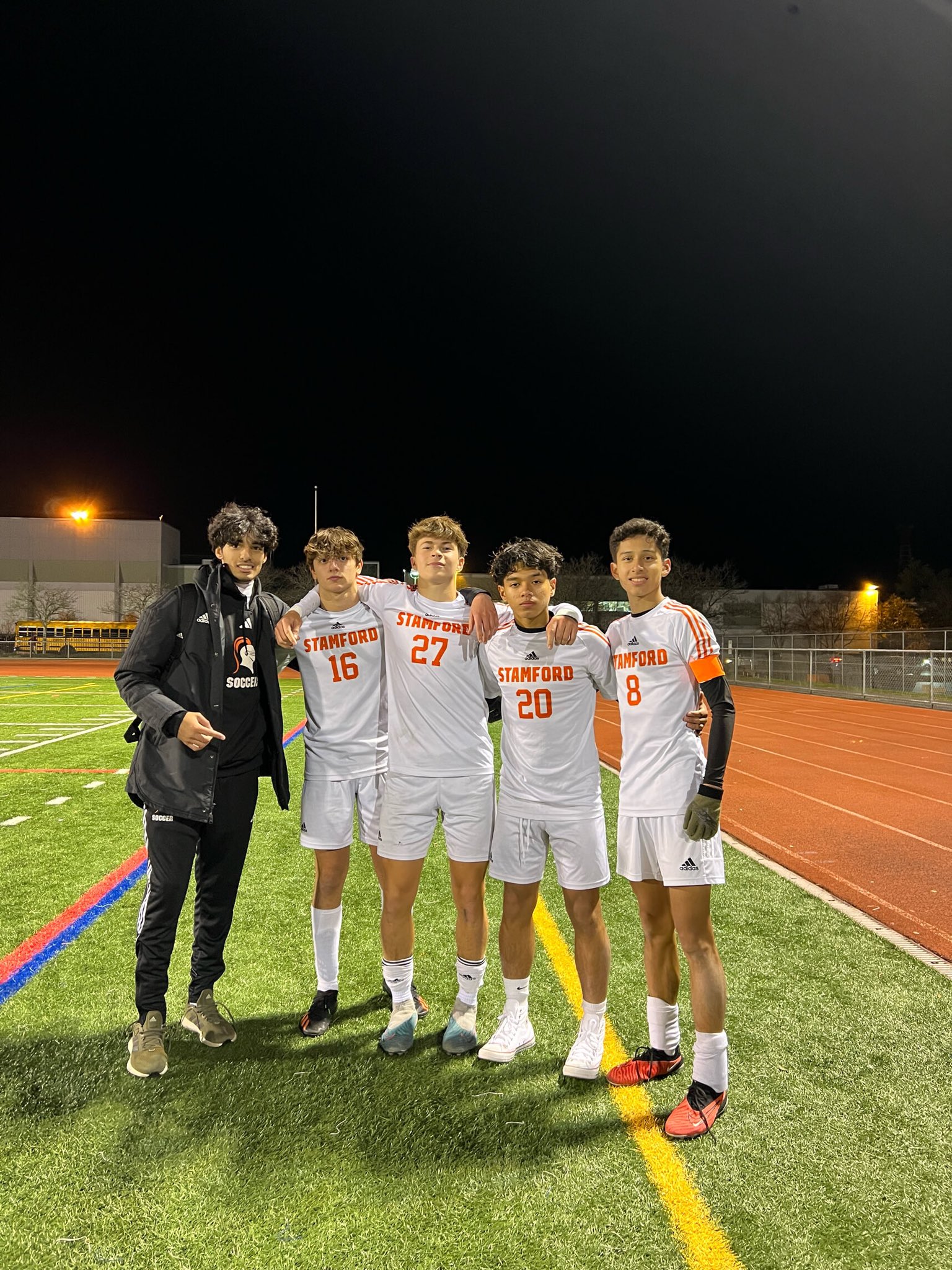 Stamford boys soccer in FCIAC championship, first time since 1997