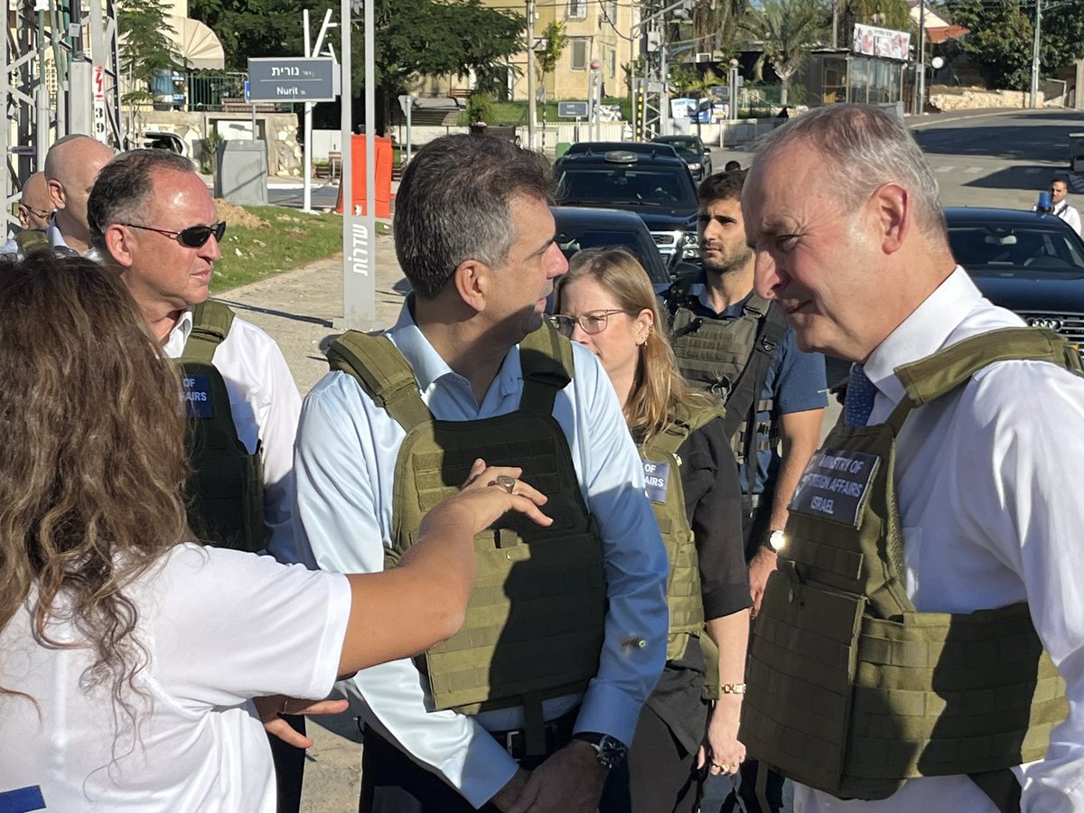 ChrisHazzardSF's tweet photo. Having welcomed the Israeli ambassador with open arms at his party Ard Fheis, Michael Martin is now facilitating a PR stunt in Israel alongside her 

This govt does not speak for the Irish people

#FreePalestine 🇵🇸✊🏼🇮🇪 https://t.co/HRNxSGyeIl