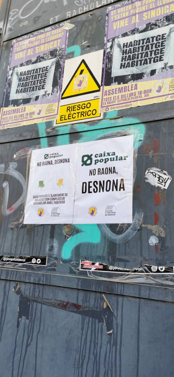 Sindicat d'Habitatge de València tweet media
