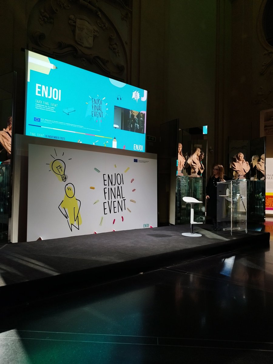 ENJOI project tweet media