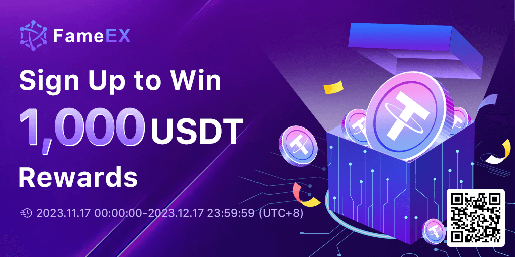 FameEXGlobal's tweet photo. 🎁Sign Up to Win 1,000 USDT Rewards🎉

💰Get free bonus, trial funds, commission card & discount coupon!

How To Enter:
✅Sign up on #FameEX
✅First deposit ≥ 10 USDT
✅Spot ≥ 50 USDT
✅Futures ≥ 500 USDT
✅Invite 1 friend

⏰Nov 17th to Dec 17th

🔗Details: https://t.co/mMYsiRQ1pI
 
#Giveaway #Airdrops
