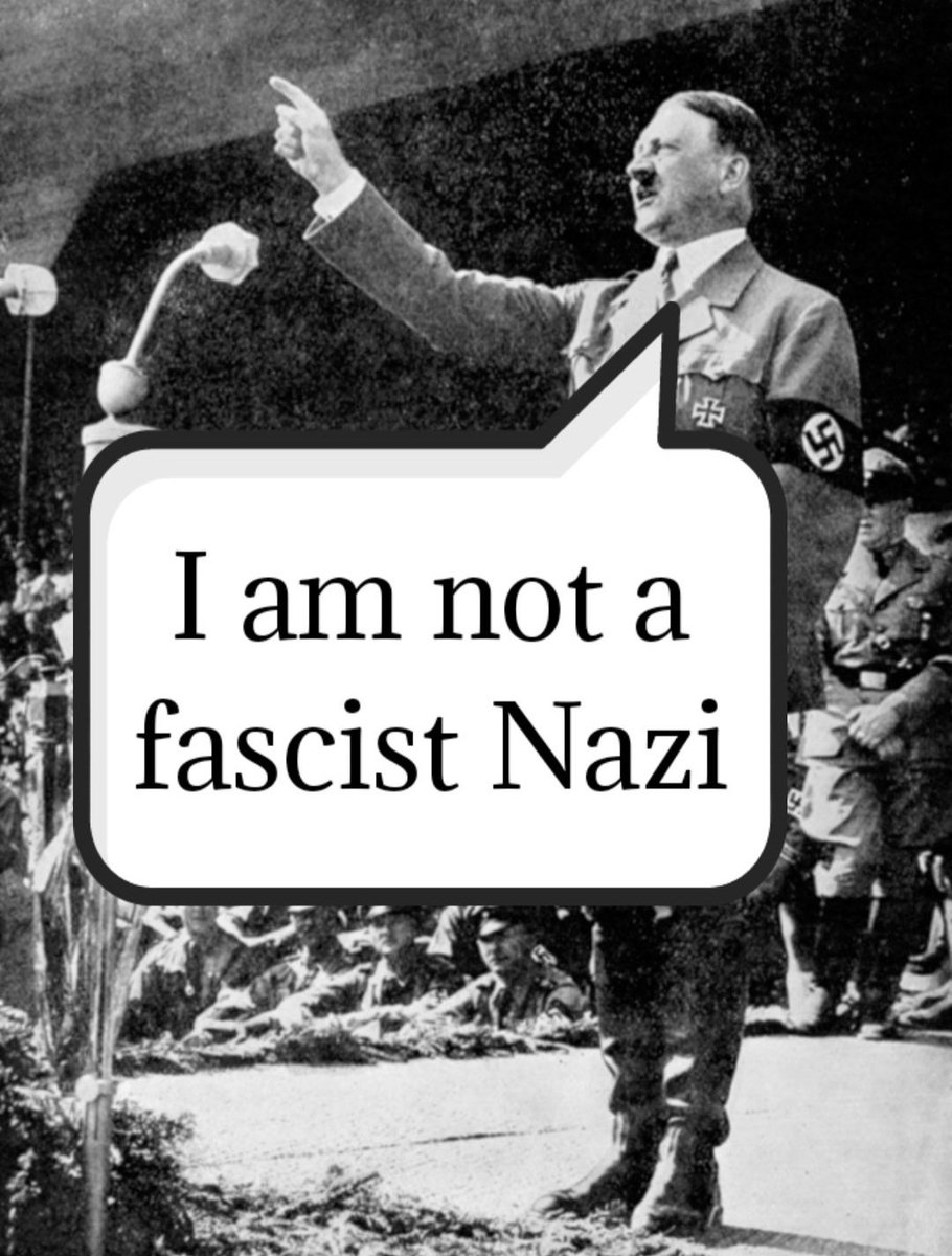 @Davnic3 @Vivid_tangerine : They're 'touchy' because they suffer with Nazi denialism. When you critique their Nazism, Zionists get 'bent out of shape' and start 'foaming at the mouth!' #Denial 😵‍💫