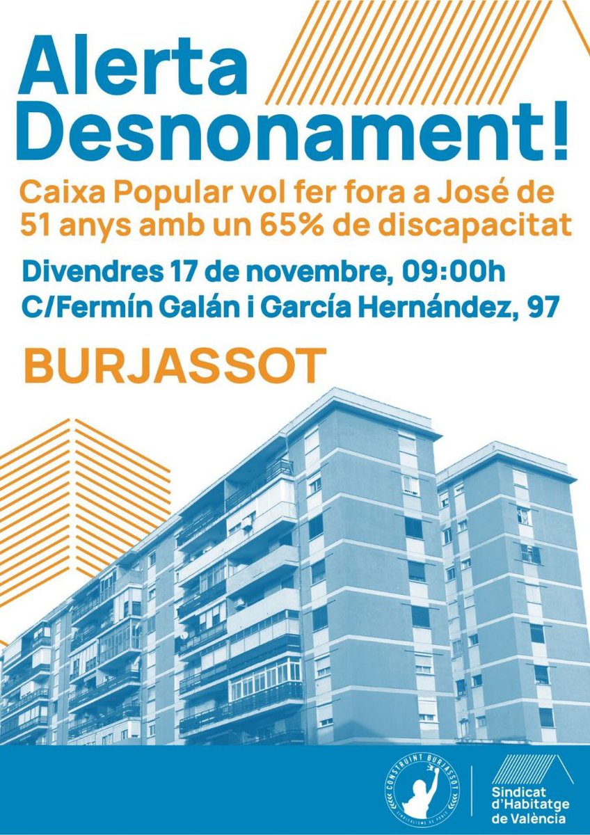 Sindicat d'Habitatge de València tweet media