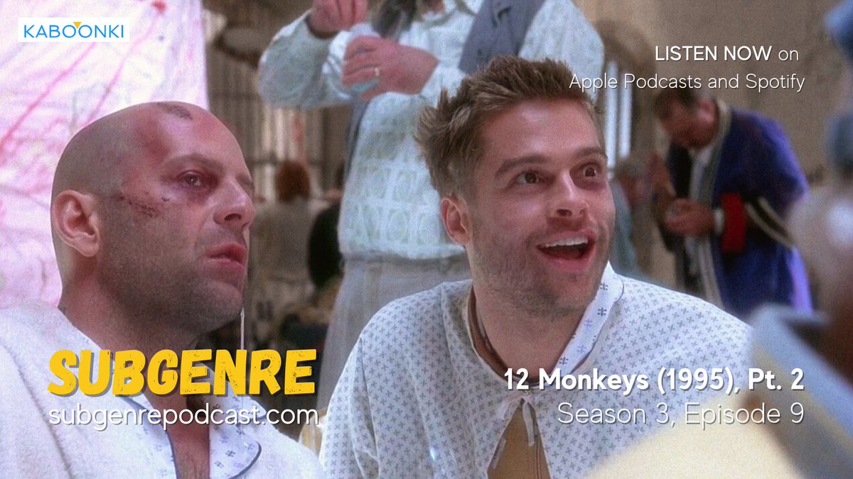 Subgenre Podcast tweet media