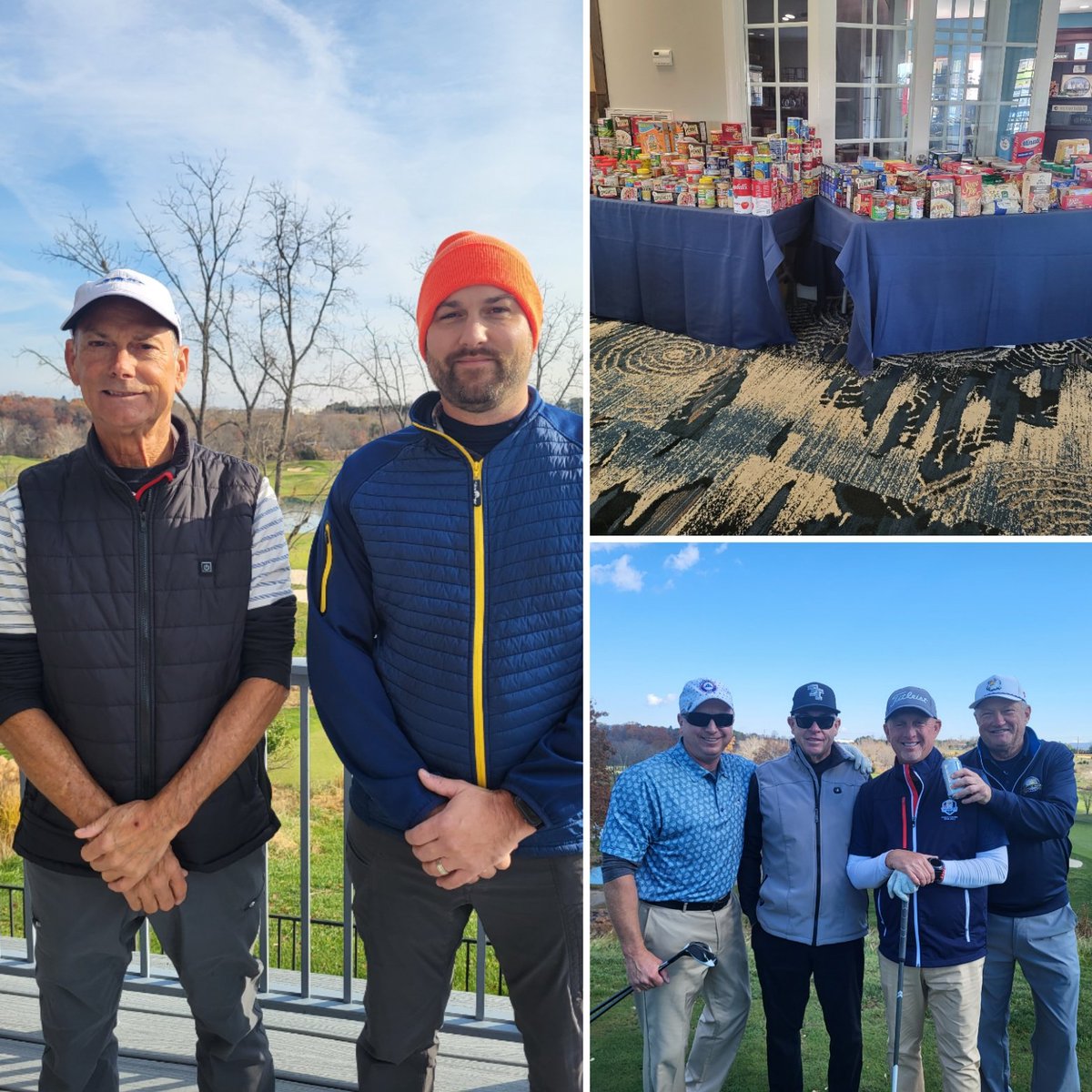 Thanks to everyone who played and donated this past weekend at our Mad Turkey Scramble! It was a great day of golf and giving for sure! Congrats to Joe and Nate Wallenfelsz on taking home the 2023 title after carding a 64! #golf #GolfTournament #GolfingForGood #charity #donations