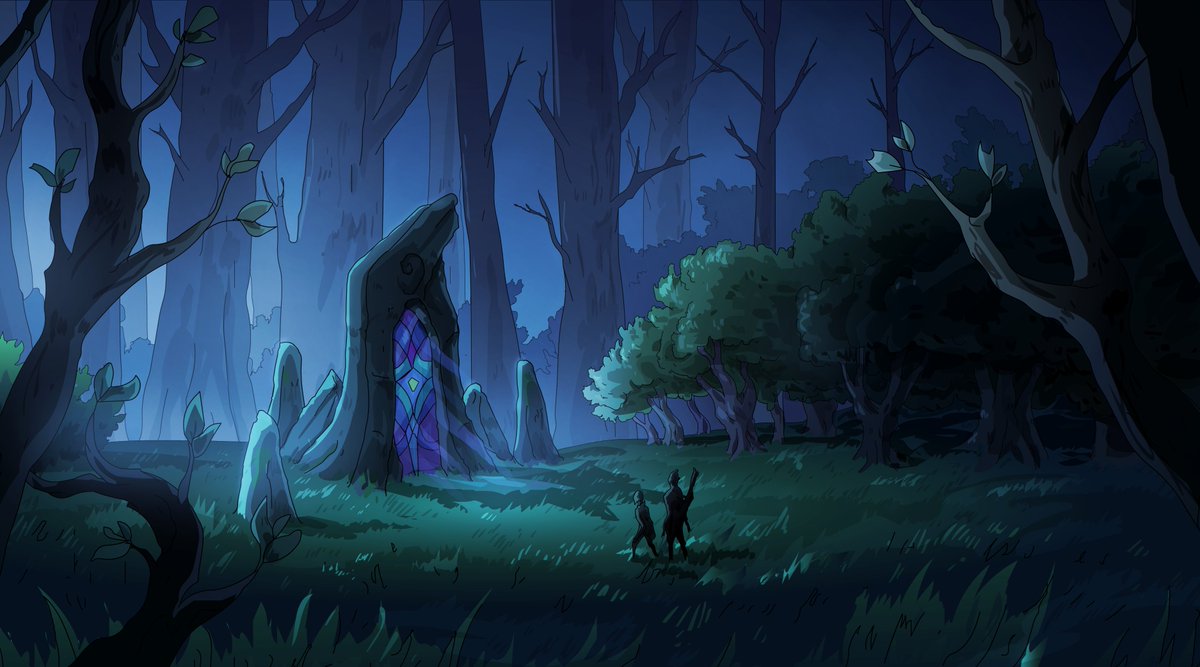 Some backgrounds for the graphic novel :) #art #GraphicNovel #creative #fantasy #sotsf