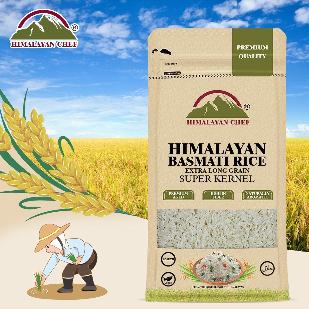 HimalayanChef's tweet image. Savor the exceptional quality of Himalayan Chef&apos;s Super Kernel Basmati Rice. Carefully sourced from the prime rice fields in the Himalayas, delivers a unique natural aroma and is enriched with essential minerals and fiber🌾🍚
Shop Now:himalayanchef.pk/collections/fl…
#himalayanchef  #rice