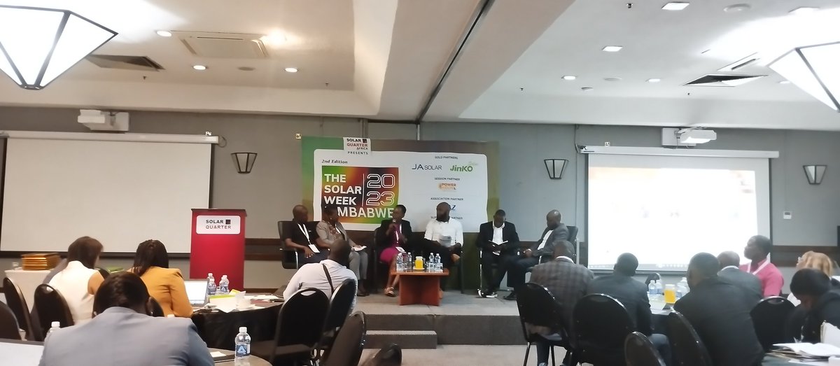 SolarproZim's tweet image. Afternoon session at the #solarweekzimbabwe