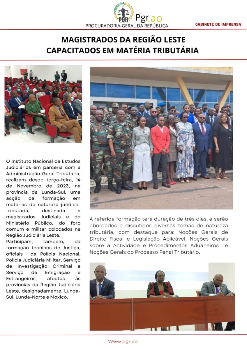 Procuradoria Geral da República tweet media