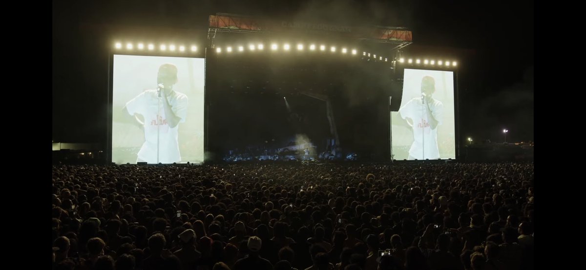 E6jLy's tweet photo. Tyler, the Creatorがキュレーションする音楽フェス【Camp Flog Gnaw 2023】にて、ヘッドライナーを務めたTyler自身のフル・パフォーマンス映像が公式チャンネルで公開されました、"会場に来れなかった方々のために、画面を通してエネルギーを感じてほしい"とのことです。
https://t.co/fF1VESg0B5 https://t.co/CQZreTbIzT