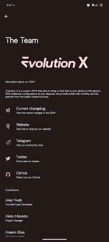wader5792's tweet photo. Dr kapan hari nyari ROM android 14 ga nemu2, sakalinya baru install ROM baru malah nongol.. https://t.co/WZ2rsX96A9