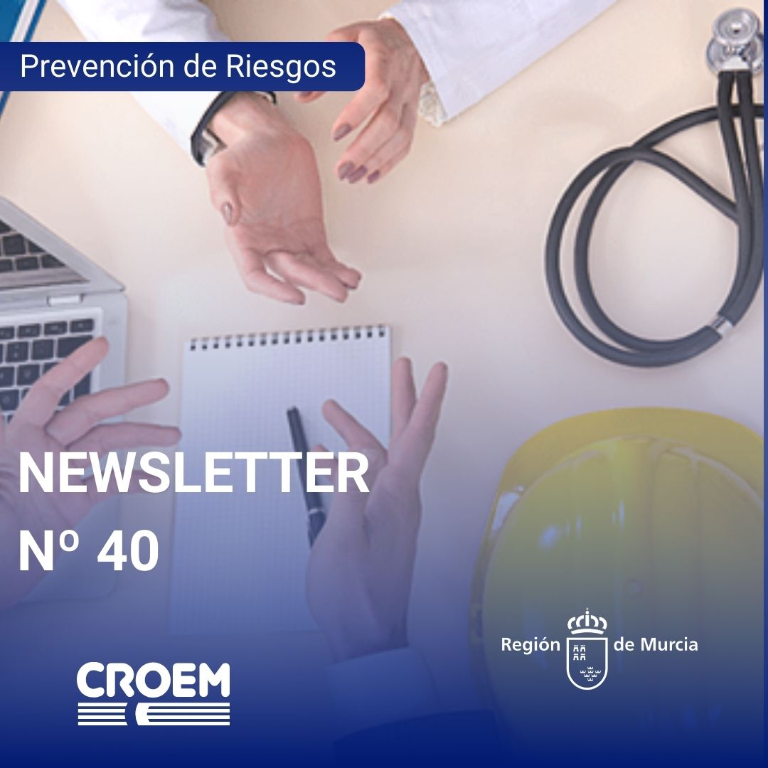 croemurcia's tweet photo. 📣Nuevo número de la #newsletter de #PRL. 
Últimas novedades y Actualidad Preventiva!!!

Destaca:
📍 II Edición del #SafetyLeaders #Murcia
📉Boletín de #SiniestralidadLaboral  Nº9 Ene-Sep

🖱 https://t.co/PrZM7hRHUx

#croemprl #ssl #safetyleadersmurcia #Siniestralidad https://t.co/CbwQeB2uHb