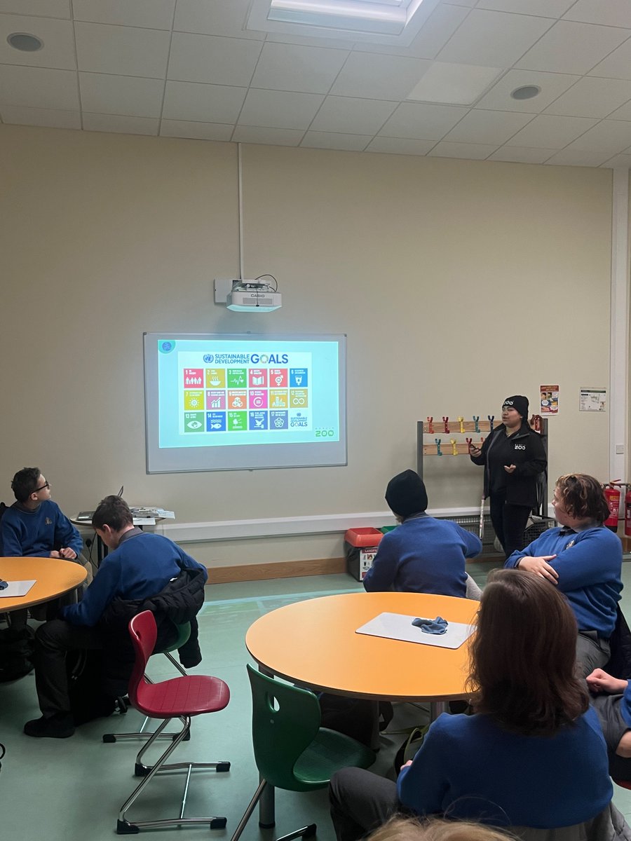 moyleparkchem's tweet photo. Fantastic Day @DublinZoo with third years @moylepark to mark this important week Science Week taking part in a technology based sustainability workshop! #Sustainability #scienceweek2023 https://t.co/nlfwU2o7cL