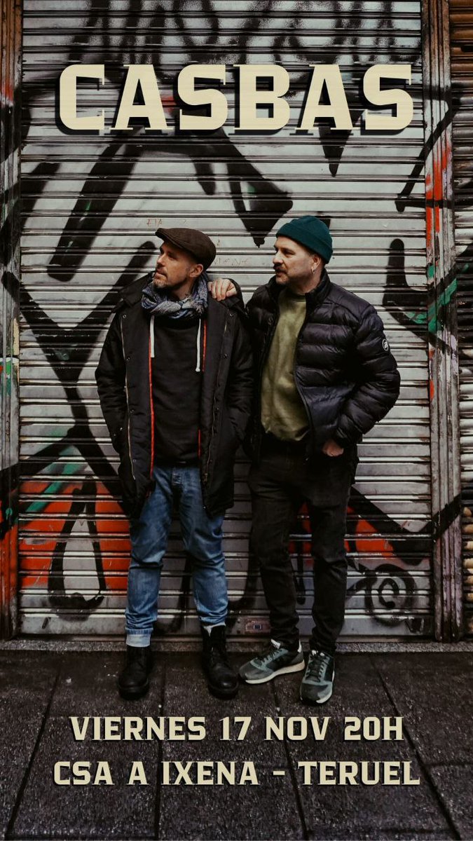 #AGENDA El <a href="/csaixena/">CSA A Ixena</a> acoge este viernes la presentación de "Las Ausencias, las Ciudades y el Mar", el primer libro de poemas y canciones de Alex García. También habrá concierto acústico de <a href="/casbasmusic/">CASBAS</a>