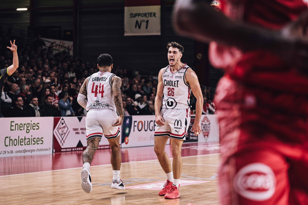 Cholet Basket tweet media