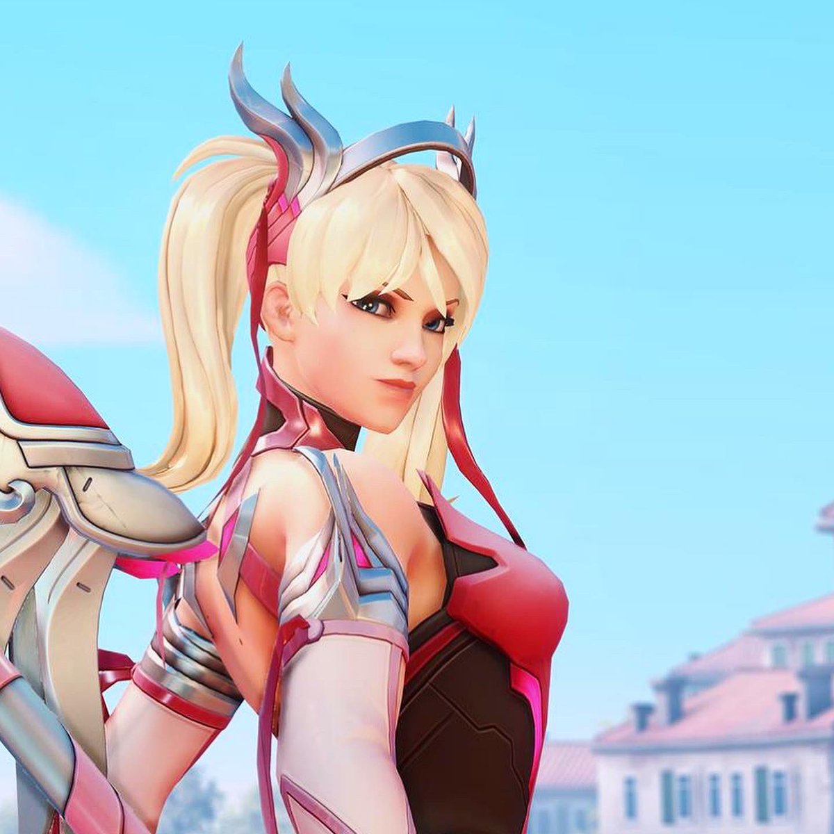 PinkRibbonMercy's tweet photo. It’s Day 229 of asking @PlayOverwatch and @Blizzard_Ent to Bring Back Pink Mercy! 🎗️🎀✨

#BringBackPinkMercy #BreastCancerAwareness #BCRF https://t.co/zzhrmZY7QH