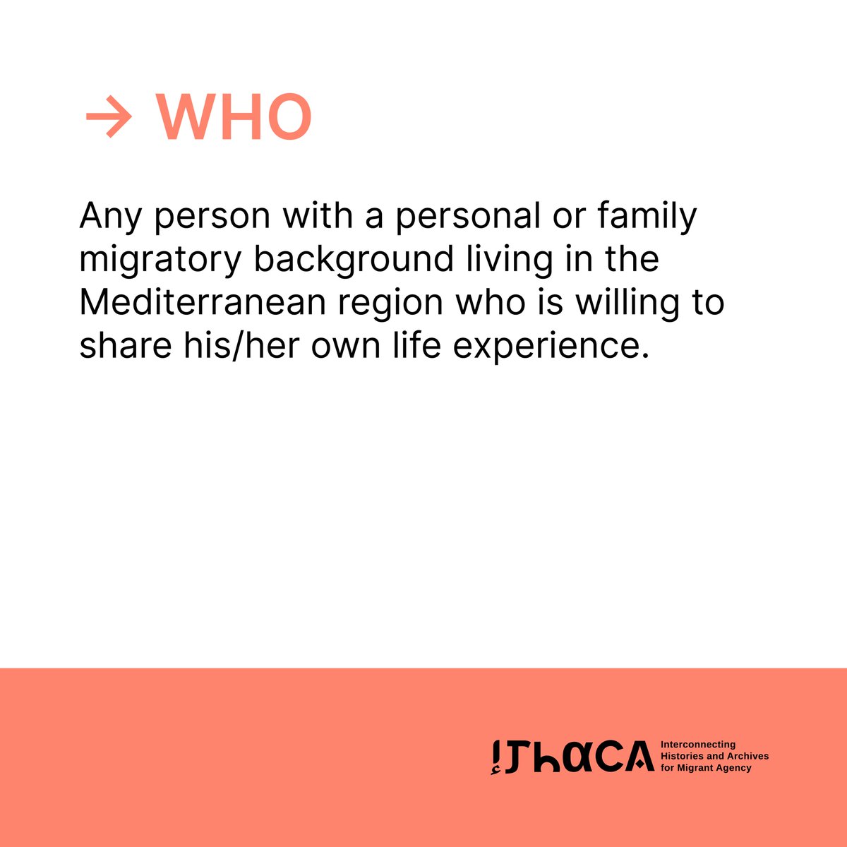 IthacaHorizon's tweet photo. ✍️CALL FOR STORIES!
ITHACA promotes an International Diary Contest, an initiative that stems from «DIMMI di Storie Migranti» with @archiviodiari, a life story contest #ITHACAhorizon https://t.co/XxI0J2QSRD