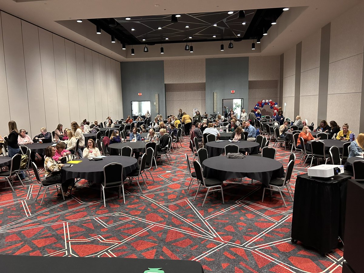 Settling in for Day 2 of the annual <a href="/INschoolnurse/">Indiana Association of School Nurses</a> conference. On the docket for today include School Nurse Practice, Trauma Informed Brain-Foster Care, Eating Disorders, Youth Mental Health &amp; Substance Abuse, and Humor and Communication.