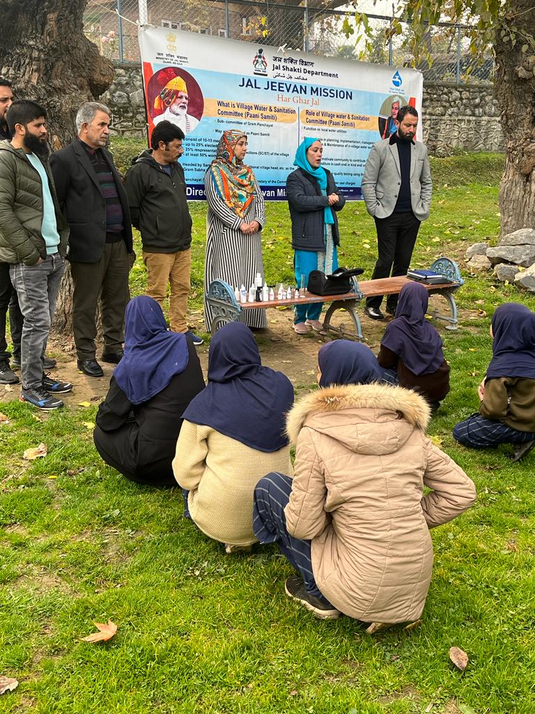 JJM_JK's tweet photo. Celebration of Heritage  water structures fortnight kick started from Ludoo pulwama J&K. Mission Directorate JJM and District Administration has chalked out various activities to mark the celebration successful in collaboration with other stakeholders
#WaterHeritageFortnight
#JalShaktiAbhiyan
#CatchtheRain
#JalJeevanMission

@gssjodhpur @MoJSDoWRRDGR @jaljeevan_ @mahajan_vini @iamvikassheel @prahladspatel @PIBWater @OfficeOfLGJandK @AdvisorBJKGovt  @diprjk @archanavarmaIAS @DrGnitoo  @JalShaktiPHEkmr