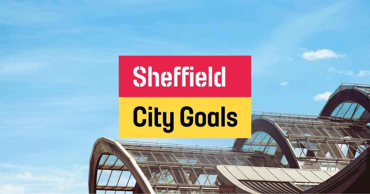 ⚡️🏙️📢 Sheffield City Goals are a chance to shape the story of our city. Join the conversation and tell us what you want Sheffield to be right here 👇#SheffieldsFuture haveyoursay.sheffield.gov.uk/city-goals/sur…