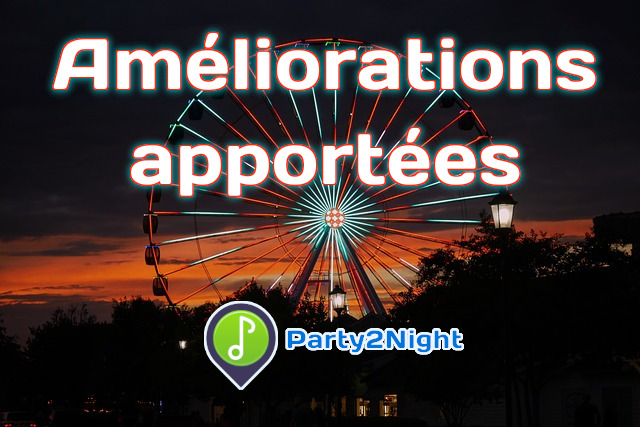 party2nightfr's tweet photo. Des améliorations apportées à https://t.co/pyPGwTnkg6

☑️ Formulaire amélioré 📝
☑️ Raccourci clavier ajouté ⌨️🔍
☑️ Solutions bugs 🐞
☑️ Optimisation carte 🗺️
☑️ Davantage de visibilité pour les abonnés 📍
☑️ Fonctionnalité cachée à découvrir ! 🤖🌍
#concert #festival #musique https://t.co/wiDGcntlTL