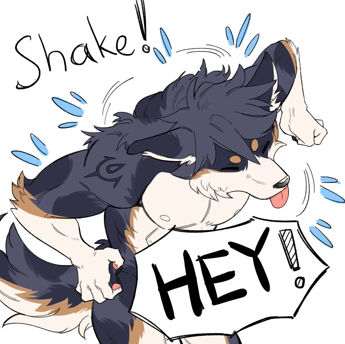 natsuB_Bkoge's tweet photo. Chrom has his way to dry himself up xD
I had leave this long enough, I feel like just to post it now cuz too lazy to add on thing lol https://t.co/GWqHA7Enrb