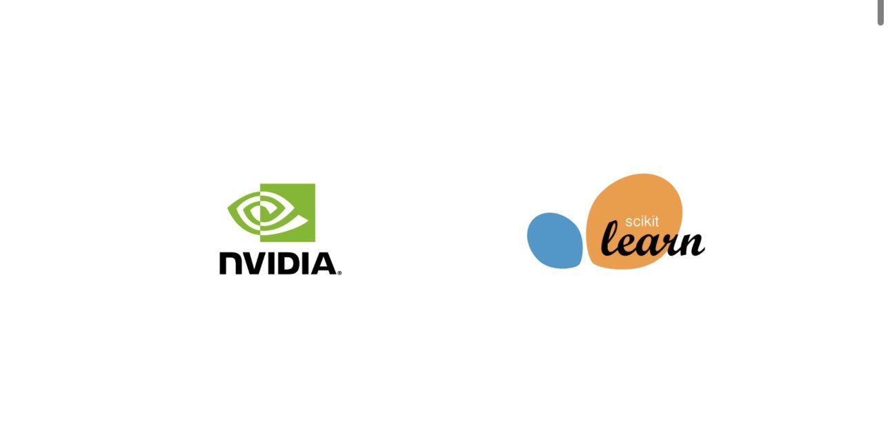 Sklearn gpu store