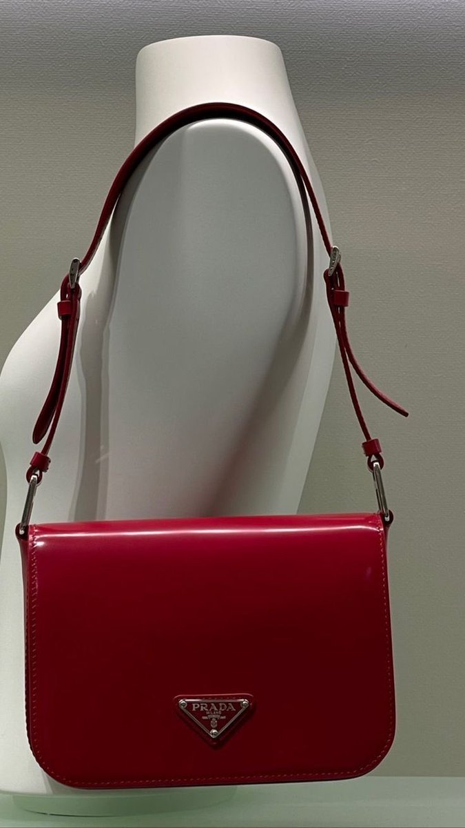 cherry red prada 🍒
