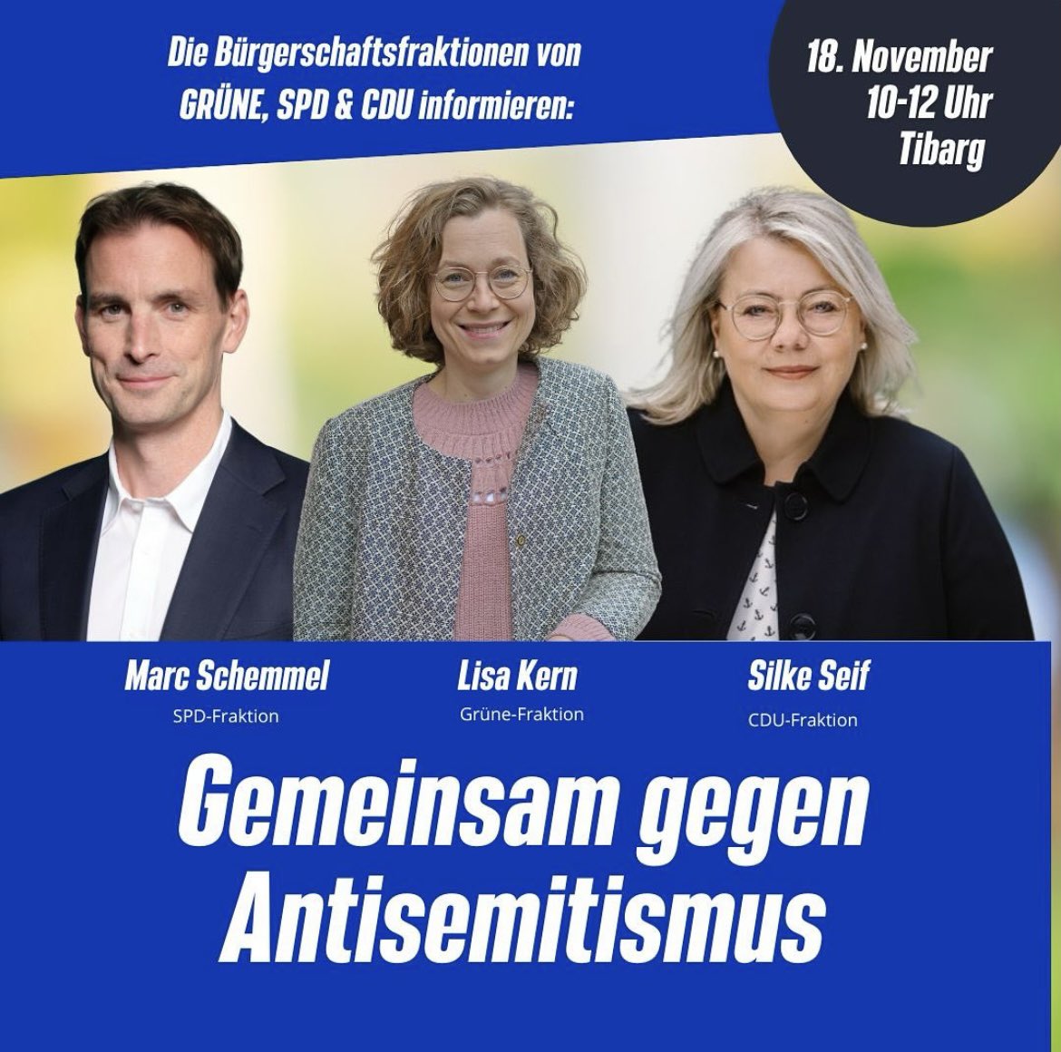 alimiragha's tweet photo. Sehr gut- der richtige Weg. Gemeinsam und keinen Millimeter dem #Antisemitismus.  ❤️
#hamburg #Niendorf https://t.co/tNPD9JQVq8