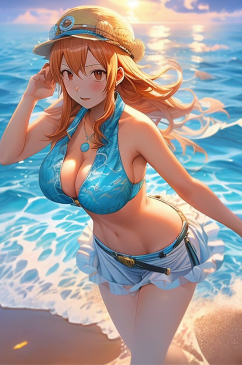 ChanglinLI1's tweet photo. Use @stylar_ai to give Nami more variation 🤗
#AIArtworks #aiart #waifu #Nami #designwithstylar #digitalart https://t.co/mWjNci88Sg