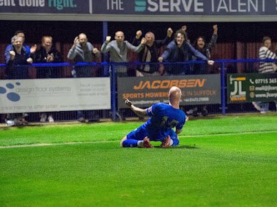 So it wasn’t to be, this turned out to be my last goal in blue <a href="/BuryTownFC/">Bury Town FC (P)</a> not how I wanted to retire but I’m more than proud of what iv done! This goal and it’s backstory certainly defines what I can only describe as a rollercoaster career! Thank you ladies and gentlemen ⚽️ ❤️