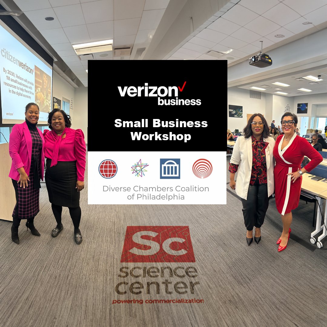 Celebrating Small Business Digital Readiness with AACC &amp; PHL Diverse Chambers Coalition!

Attendees gained insights into online selling, networked with peers, and tapped into industry expertise.

#DigitalEmpowerment #AACC #SupportBlackBusinesses #EntrepreneurialSuccess