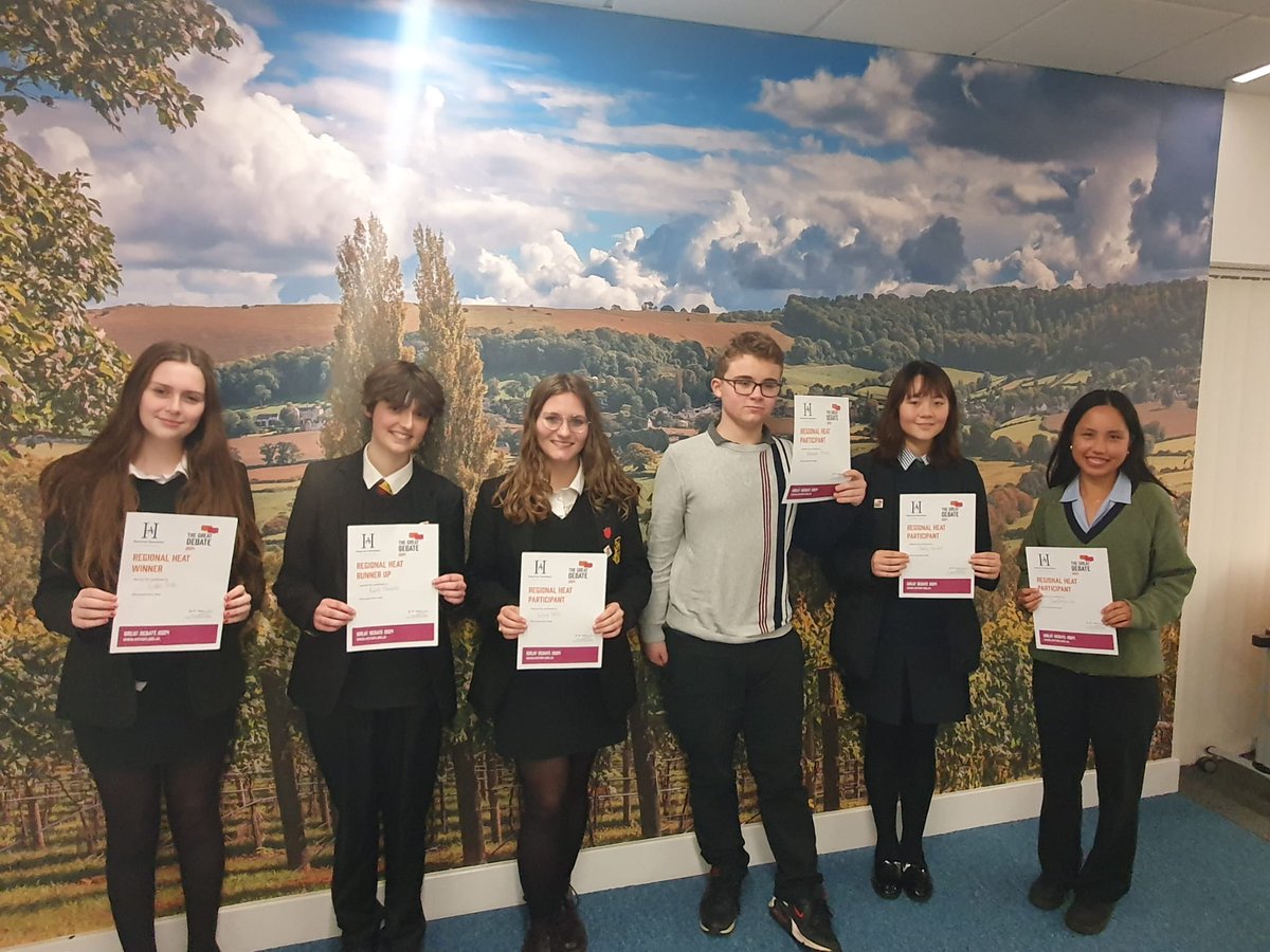 TheCryptSchool's tweet photo. Ruth Humble represented school as part of the Historic Association's 2024 Great Debate, pitching why Beatrice Webb is an under-rated local figure. 7 local schools all competed and the judges were clearly impressed with Ruth's presentation, finishing in 2nd. Well done Ruth! https://t.co/8rpEOQvdcx