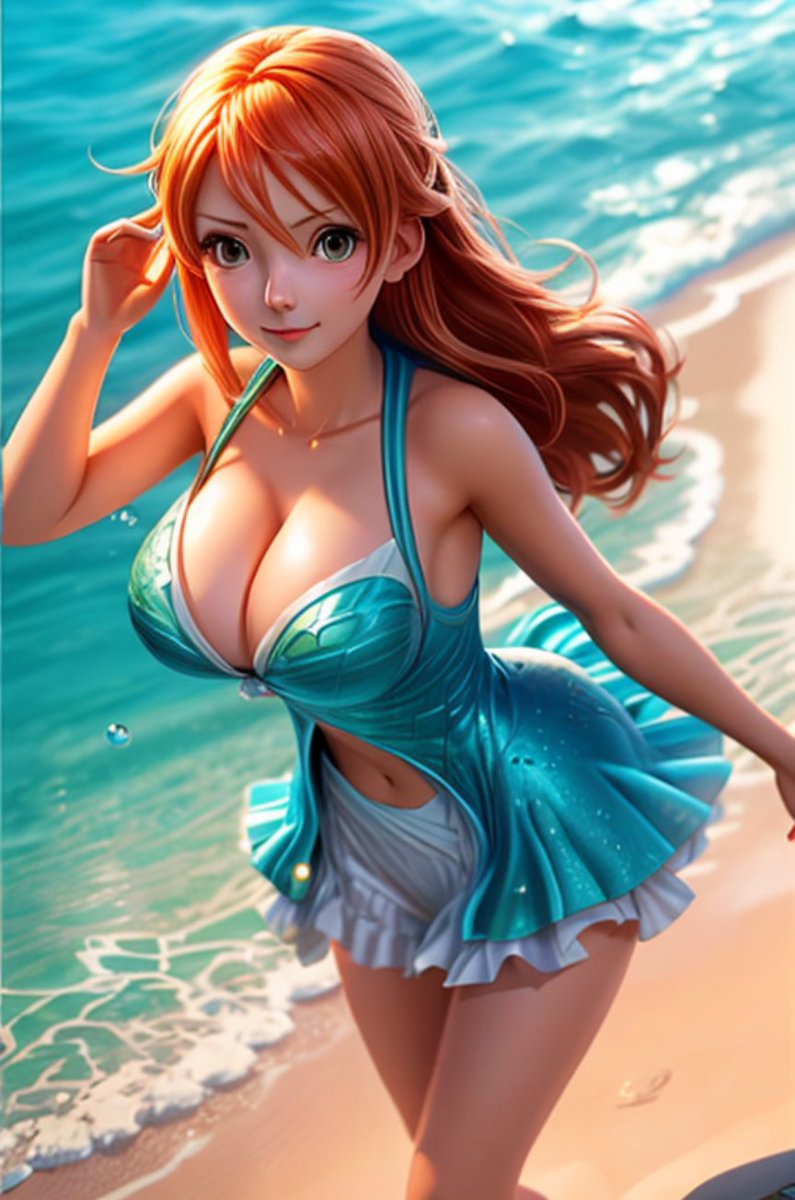 ChanglinLI1's tweet photo. Use @stylar_ai to give Nami more variation 🤗
#AIArtworks #aiart #waifu #Nami #designwithstylar #digitalart https://t.co/mWjNci88Sg