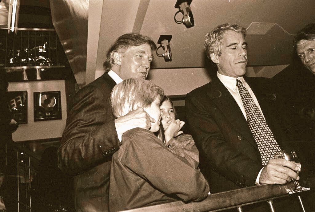 Vote for Joe Biden: He never brought his kids to play with Jeffrey Epstein