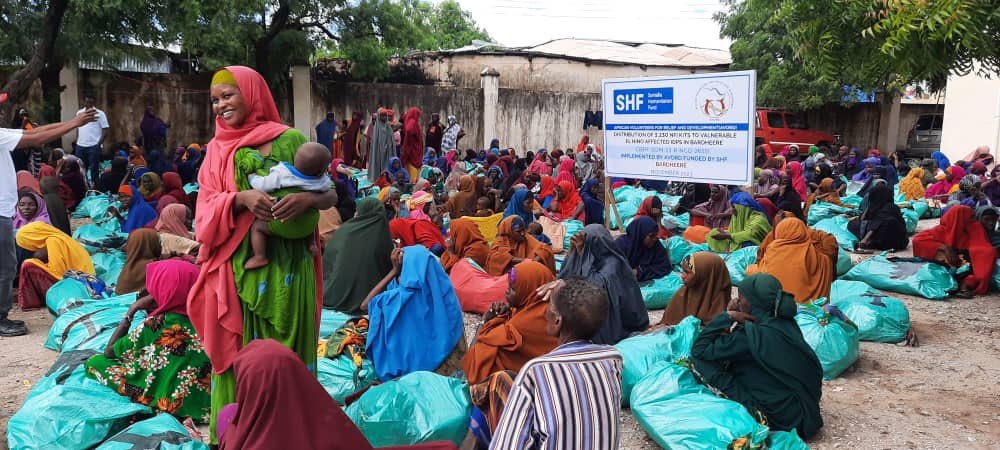 Thanks to the generous support of the Somalia Humanitarian Fund (SHF), @avord is providing essential non-food items (NFIs) to the flood-affected communities in Baardheere. #Somalia #Floods #Humanitarian #SHF #AVORD