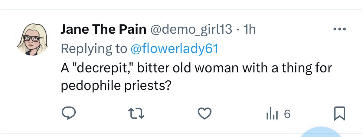 Christine Flowers tweet media