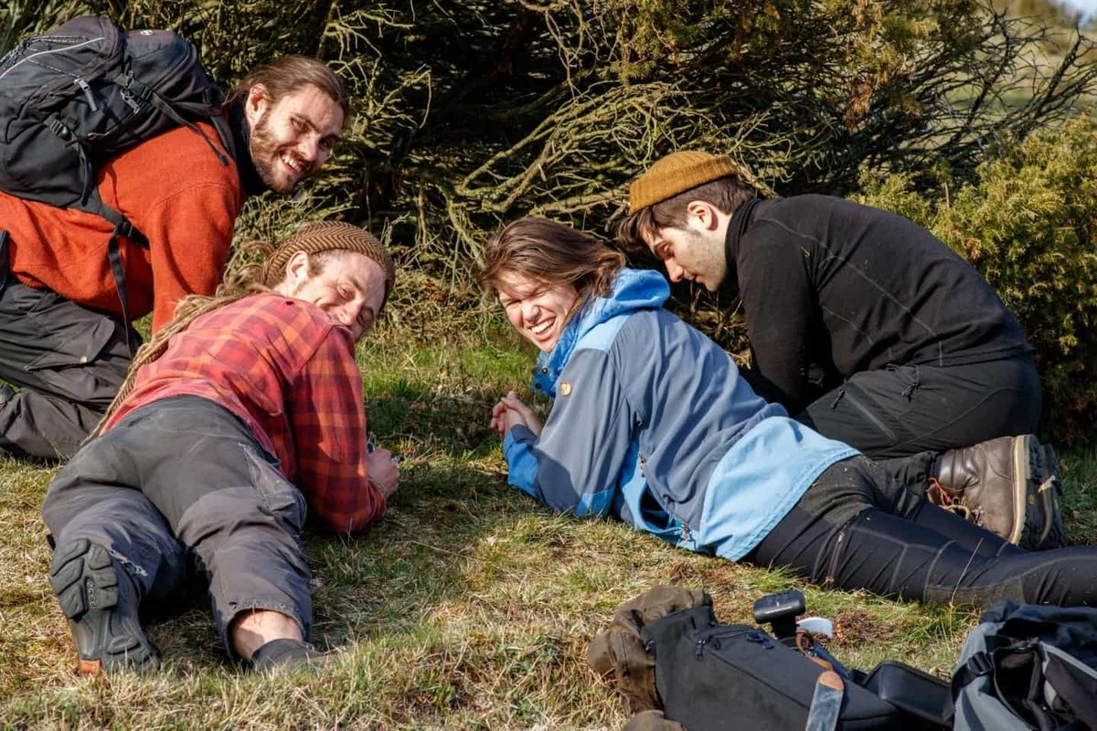 De Unge Biodiversitetsambassadører tweet media